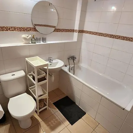 Apartman Sky S Balkonem Beroun (Central Bohemian)